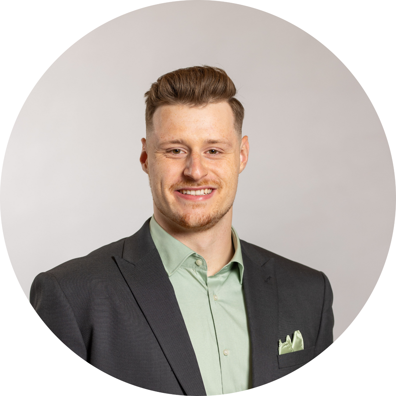 Lukas Bachmann Portrait