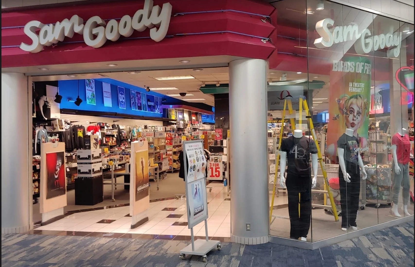 Sam Goody Thriller 40th Anniversary