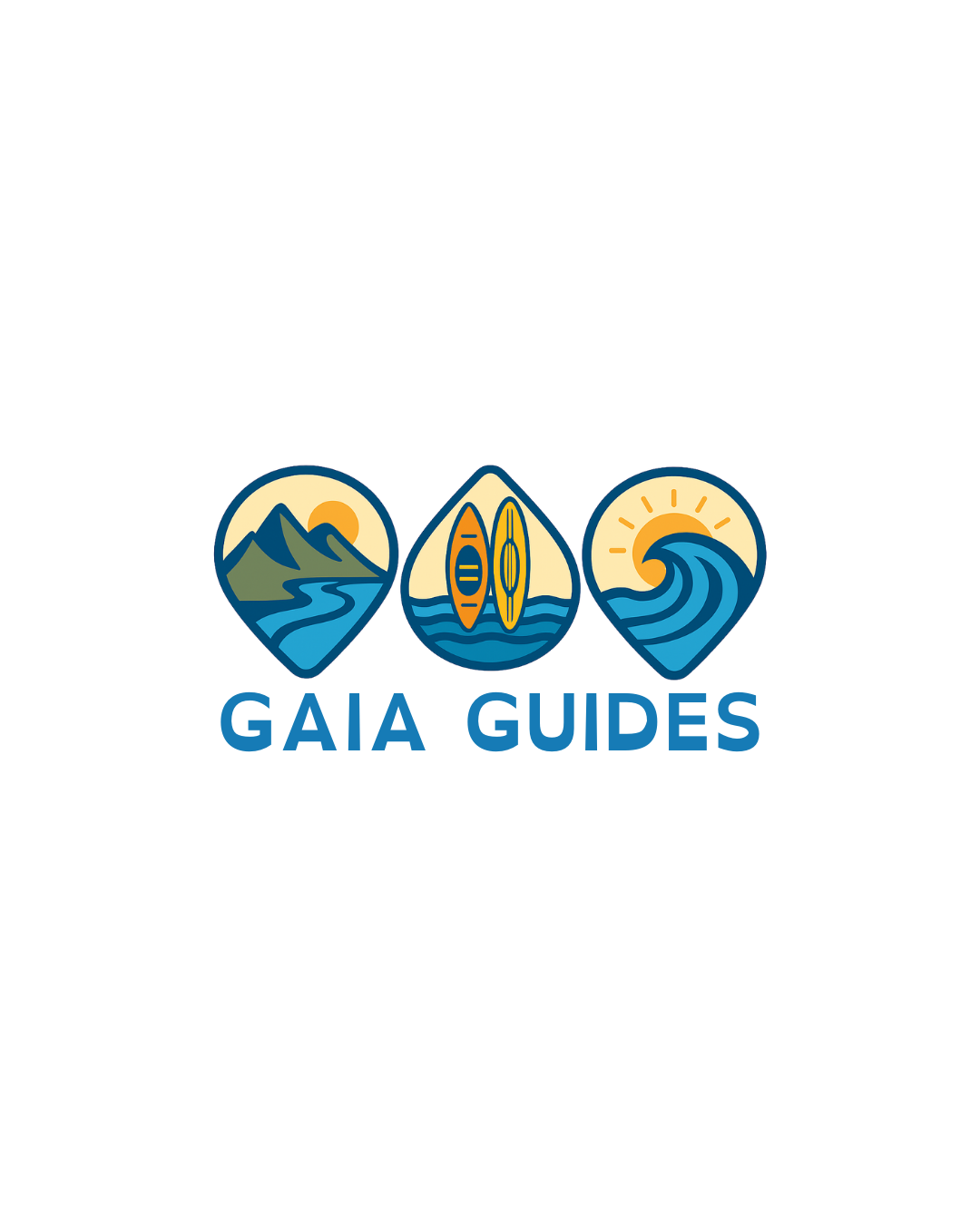 Gaia Guides Kids Camp logo