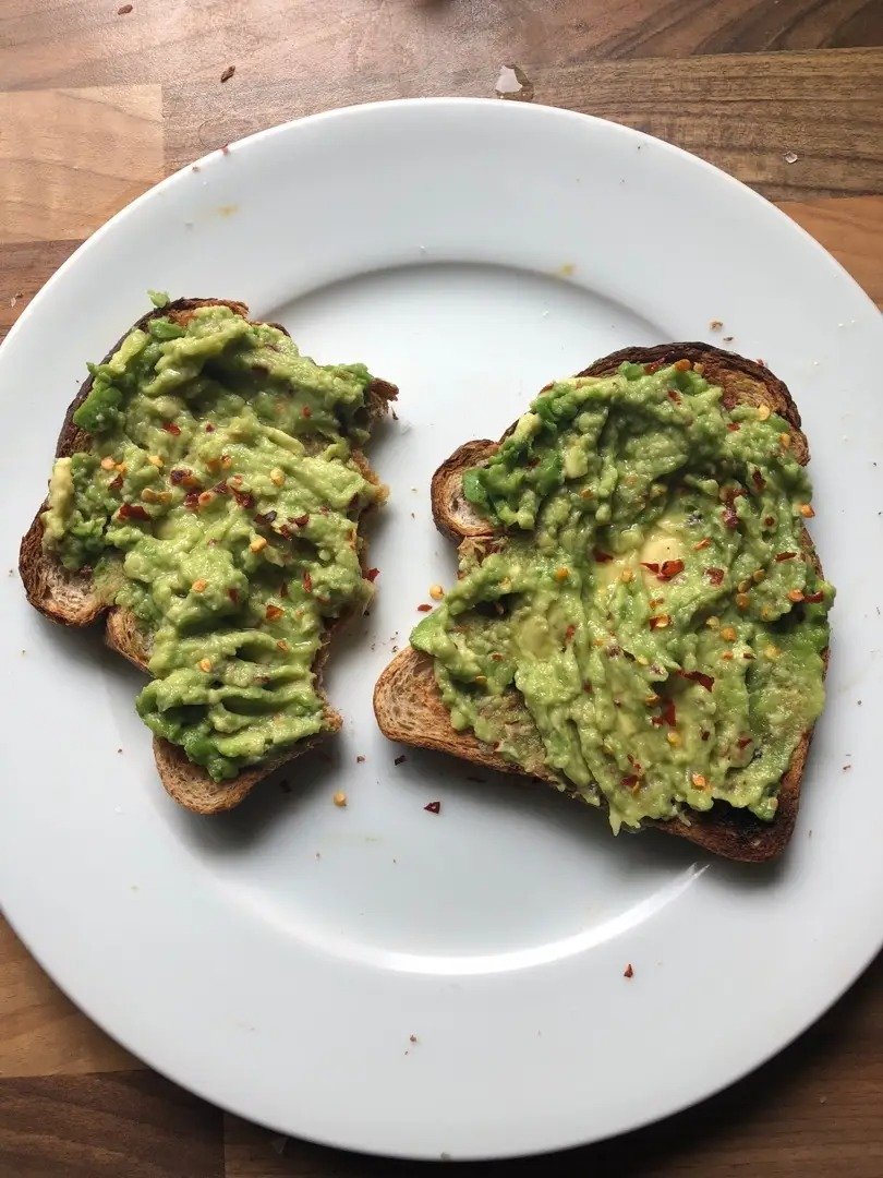 Mitmita Avocado Toast