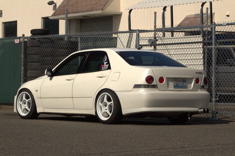Cream Toyota Altezza import request