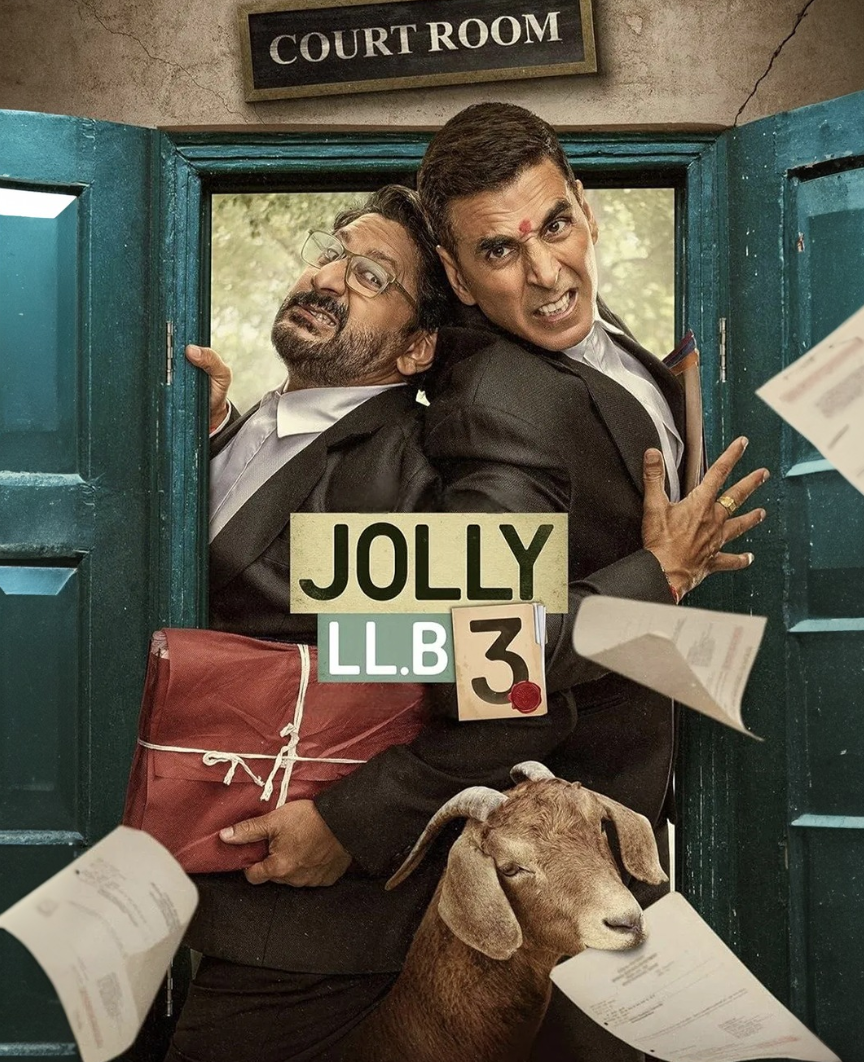 Jolly LLB 3 Poster