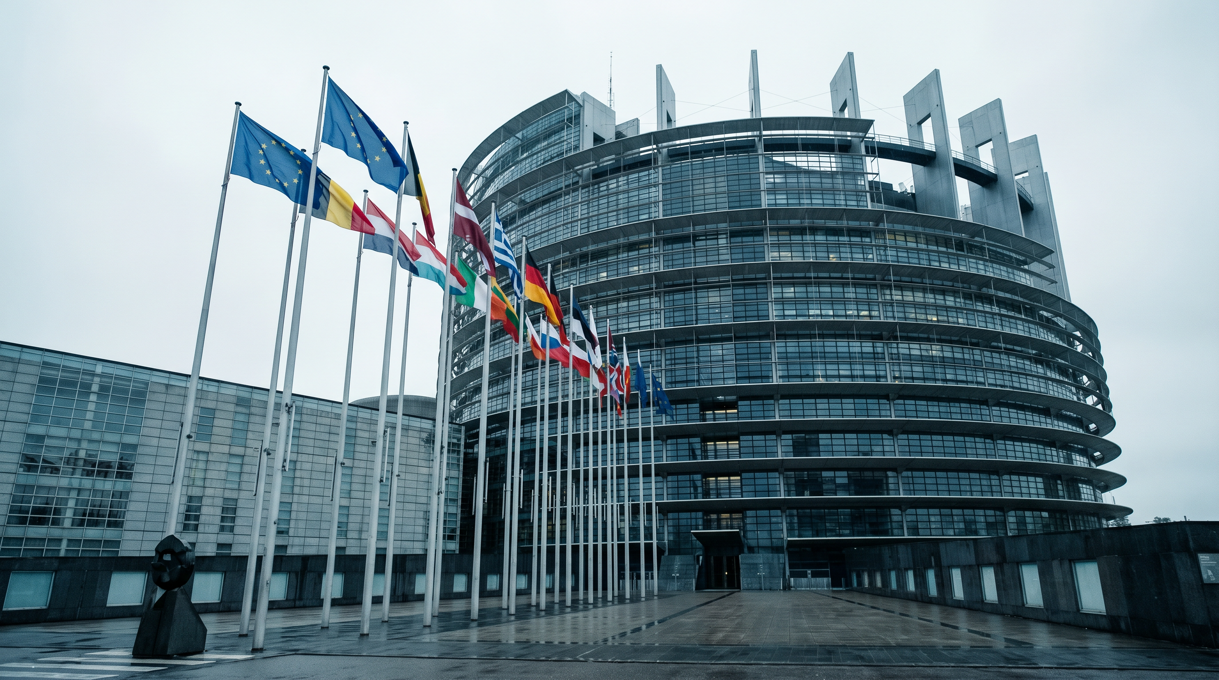 European Parliament building, Brussels