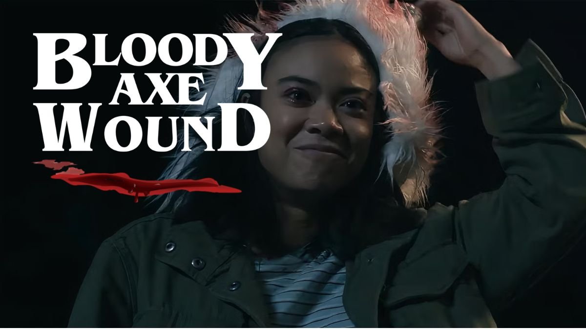 Bloody Axe Wound Movie Poster