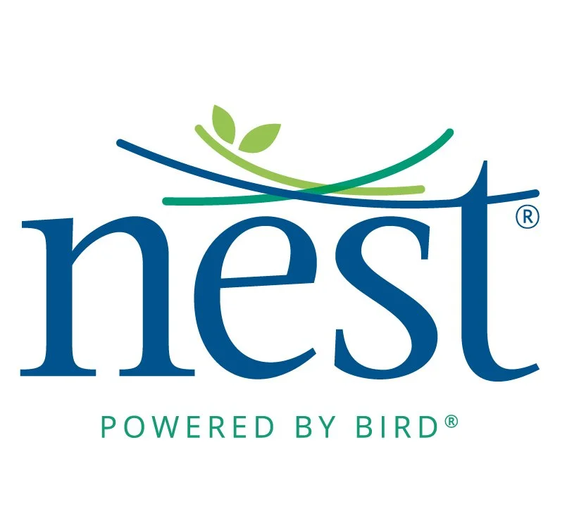 nest® — powered by bird®