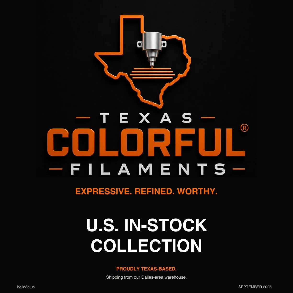 U.S. In-Stock Collection catalog, page 1: Cover