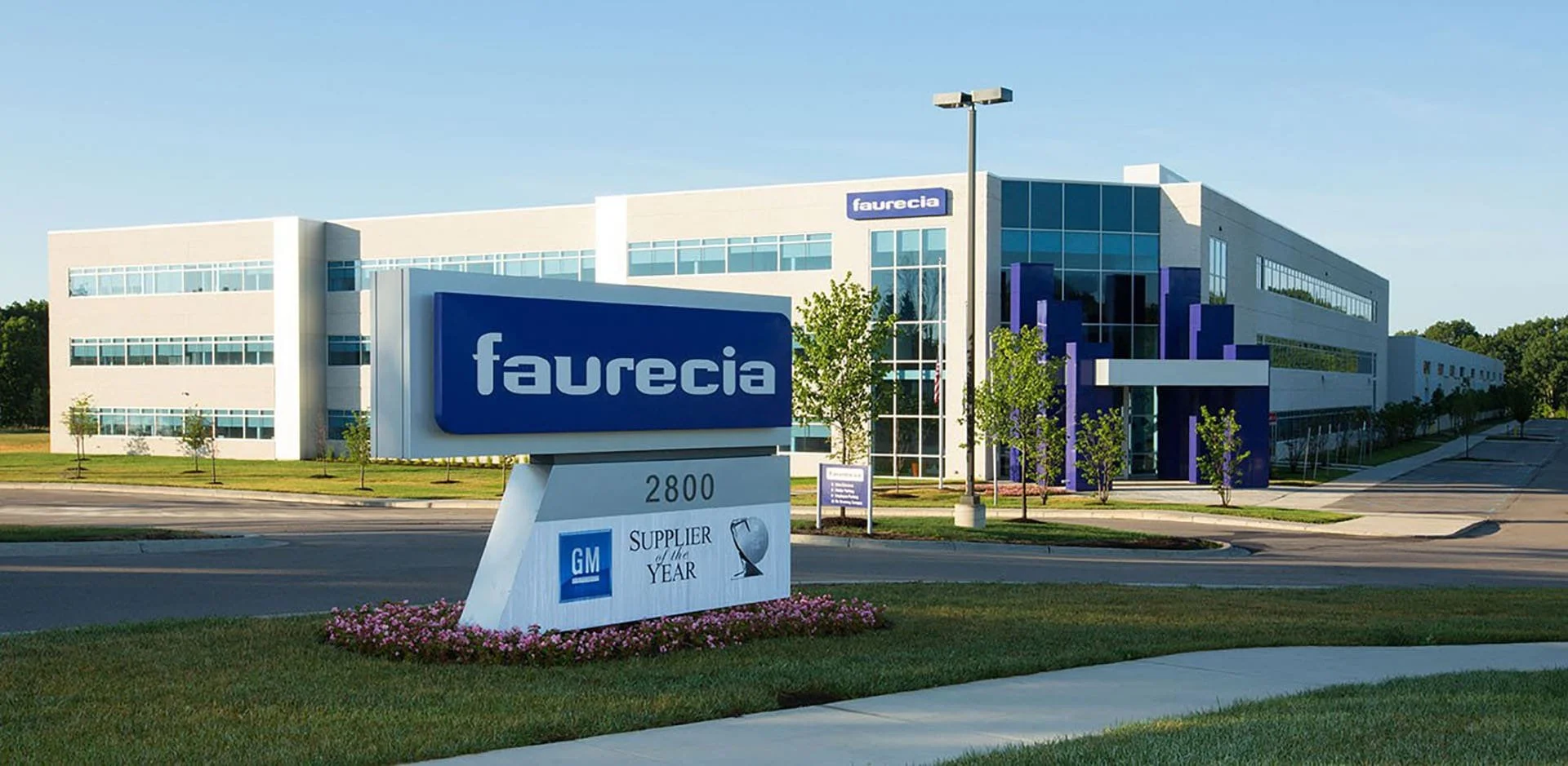 Faurecia commercial construction project