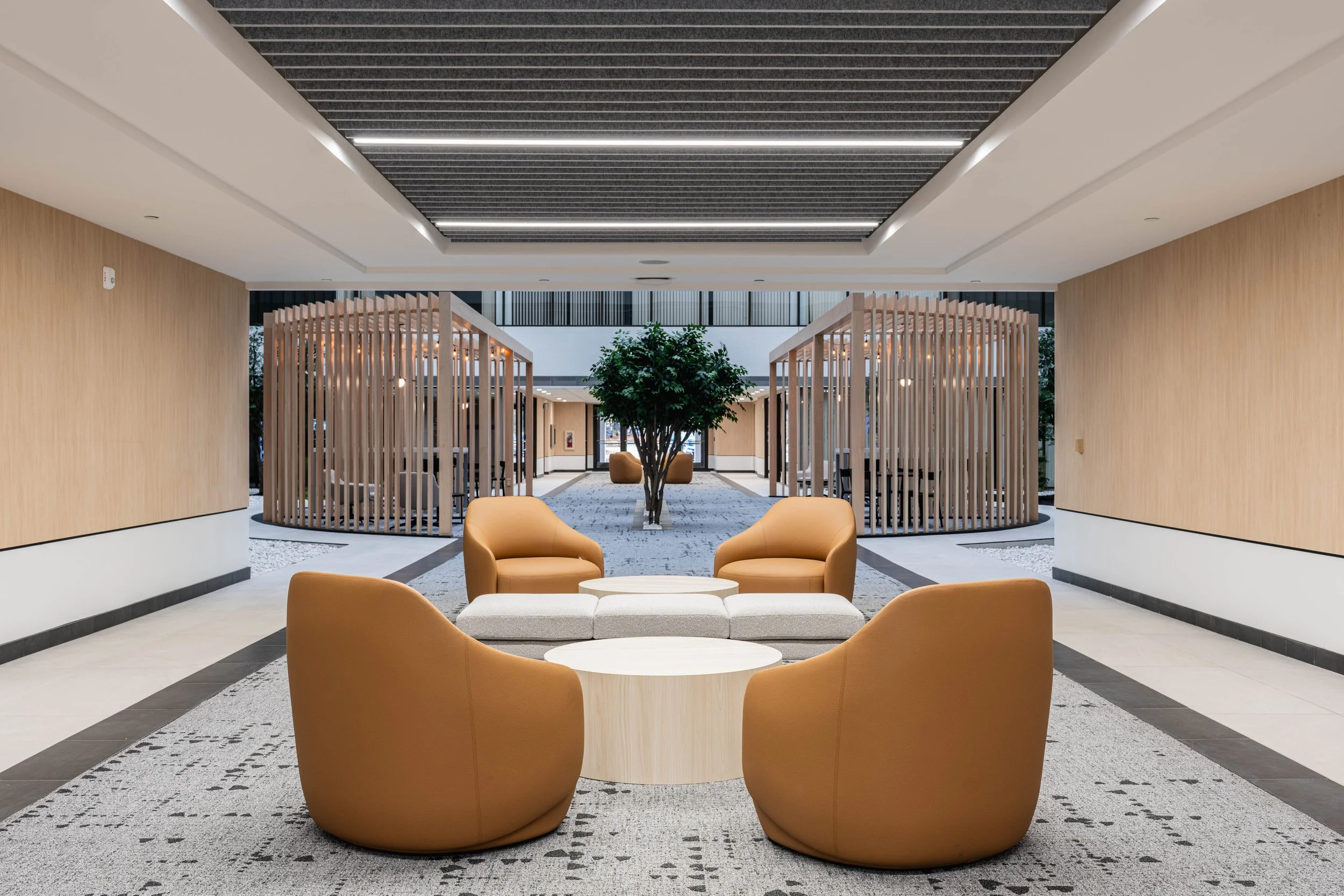 Premier Construction tenant improvement interior build-out
