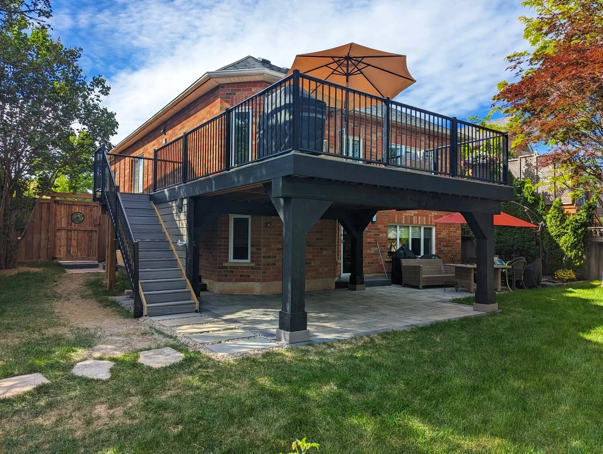 Deck and Outdoor renovation Burlington