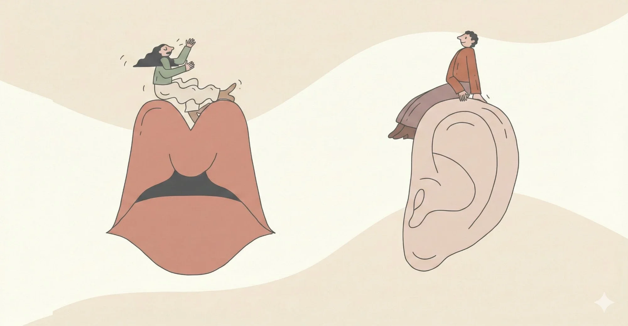 Kommunikation Lösung