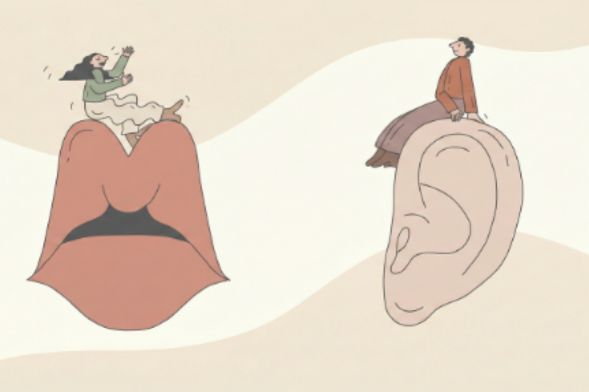 Kommunikation Lösung