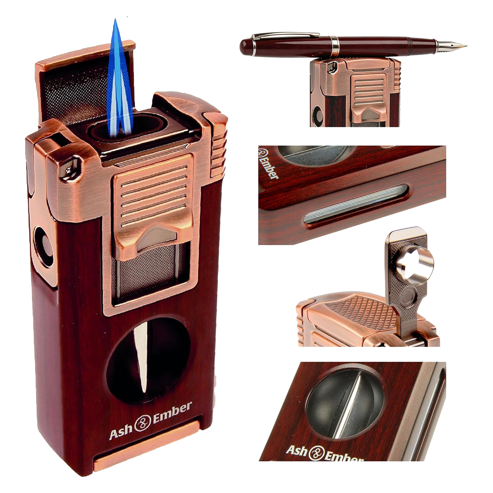 Ash & Ember Woody Lighter