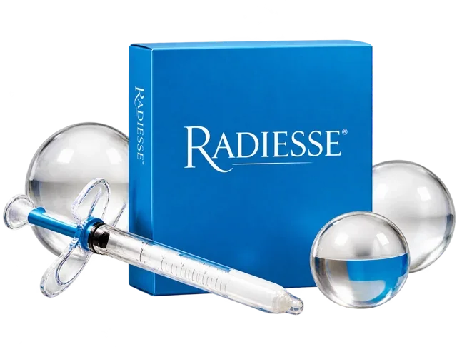 Radiesse box and syringe
