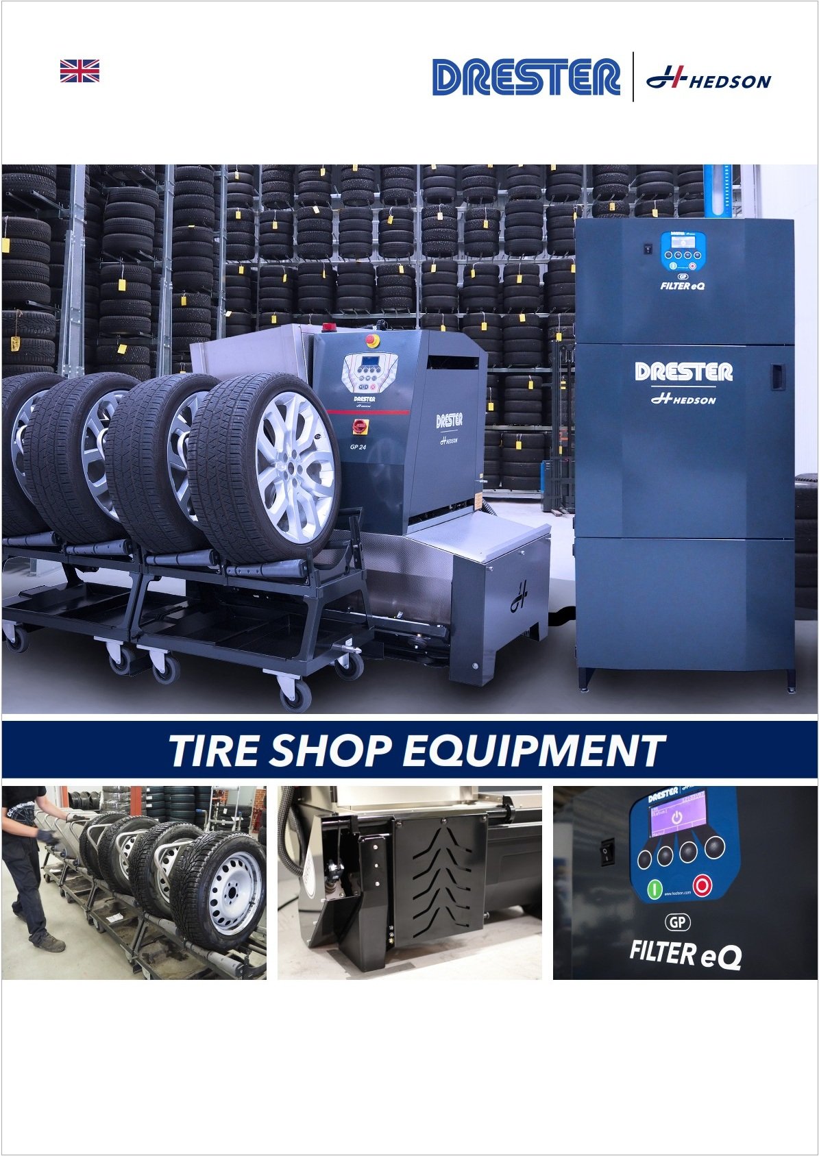 Drester Tire Shop Equipment