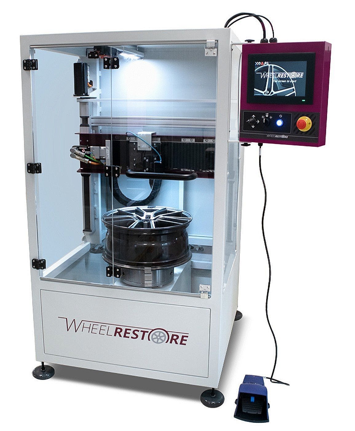 WR-DCM3 Machine