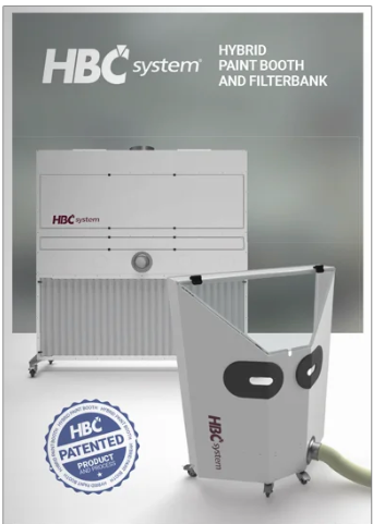Hybrid Paint Booth Catalogue
