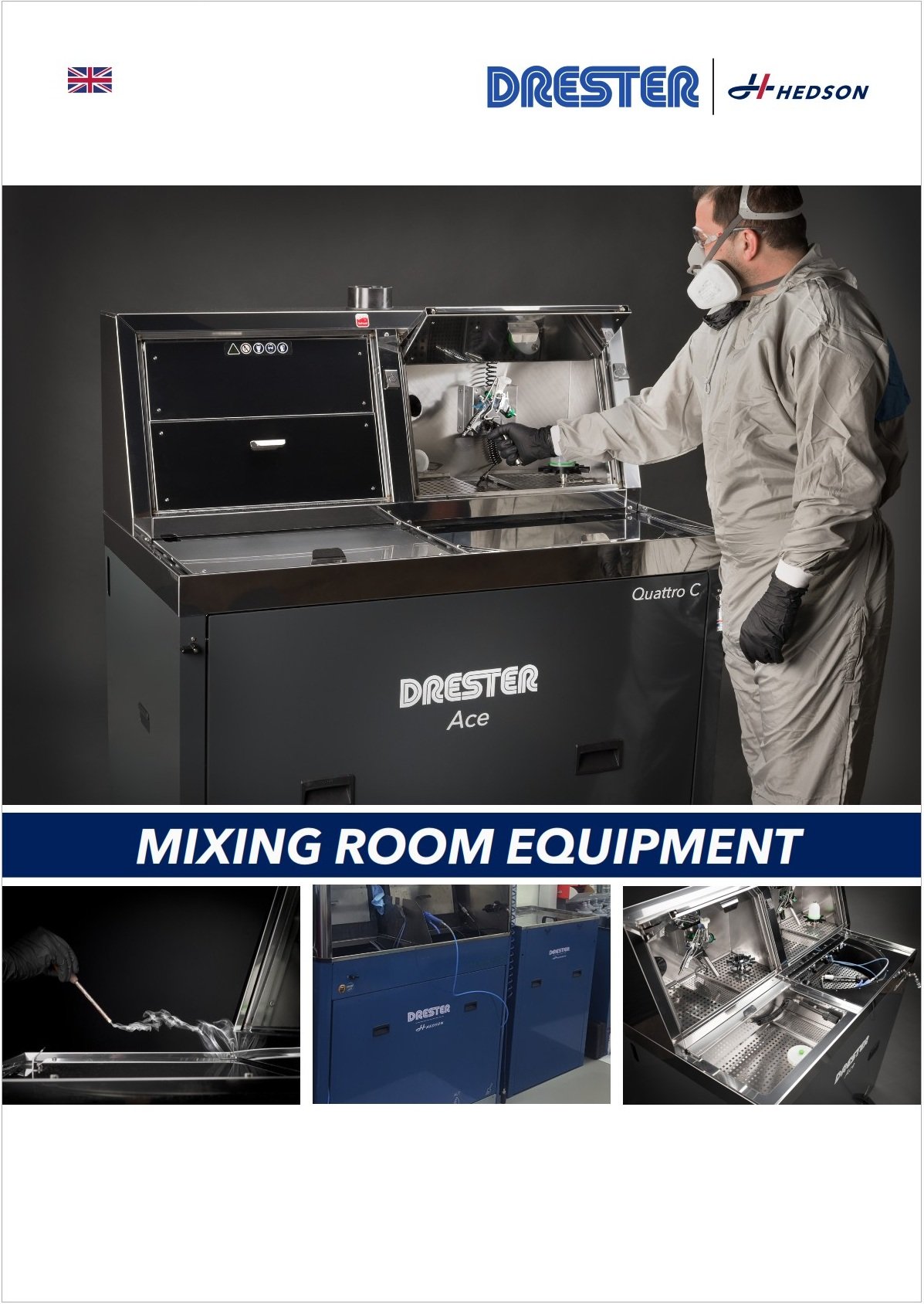 Drester Mixing Room Equipment