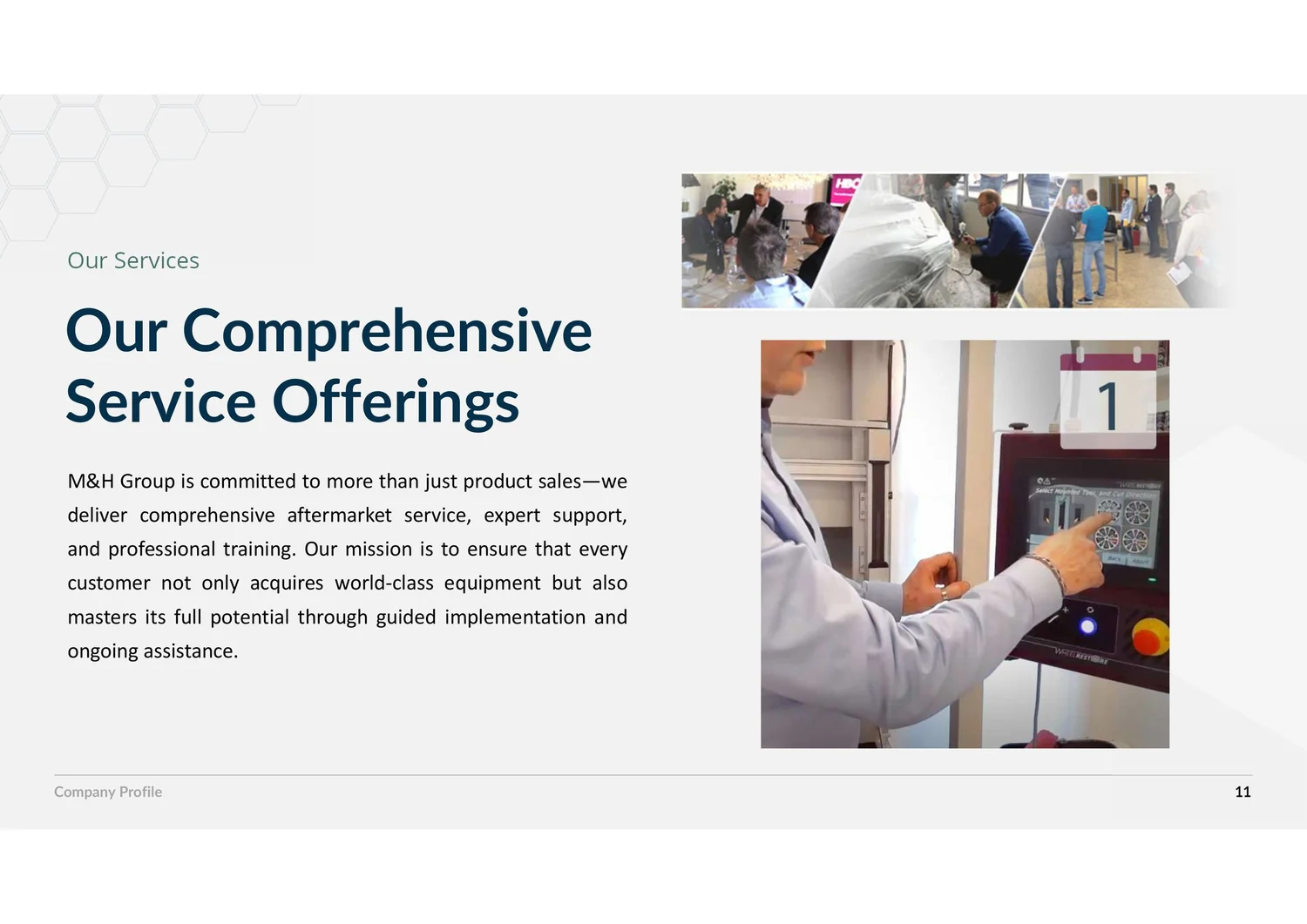 Company Profile — Page 11