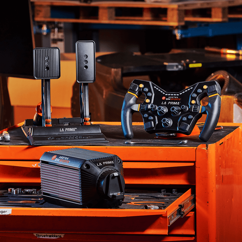 Asetek Simsports Wheelbases