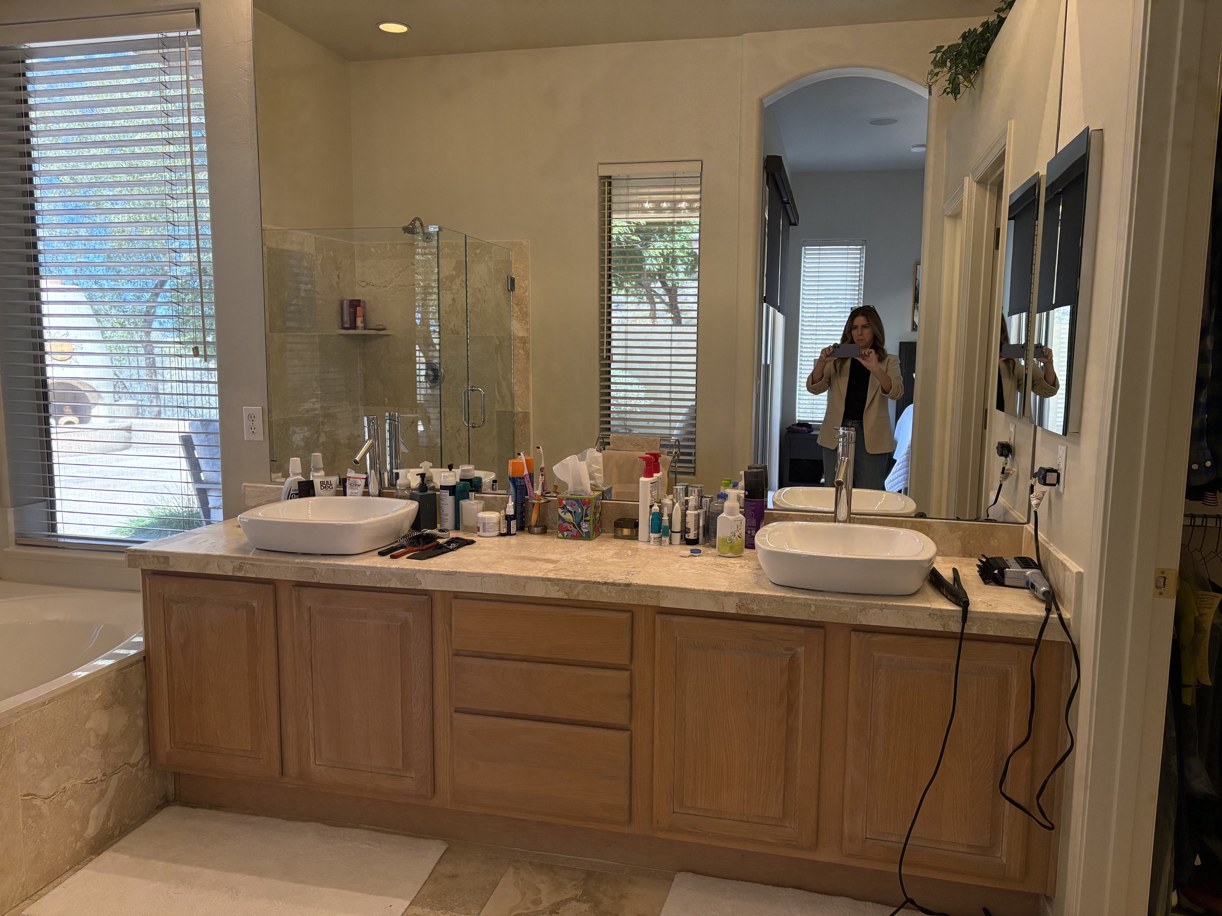 Before interior redesign