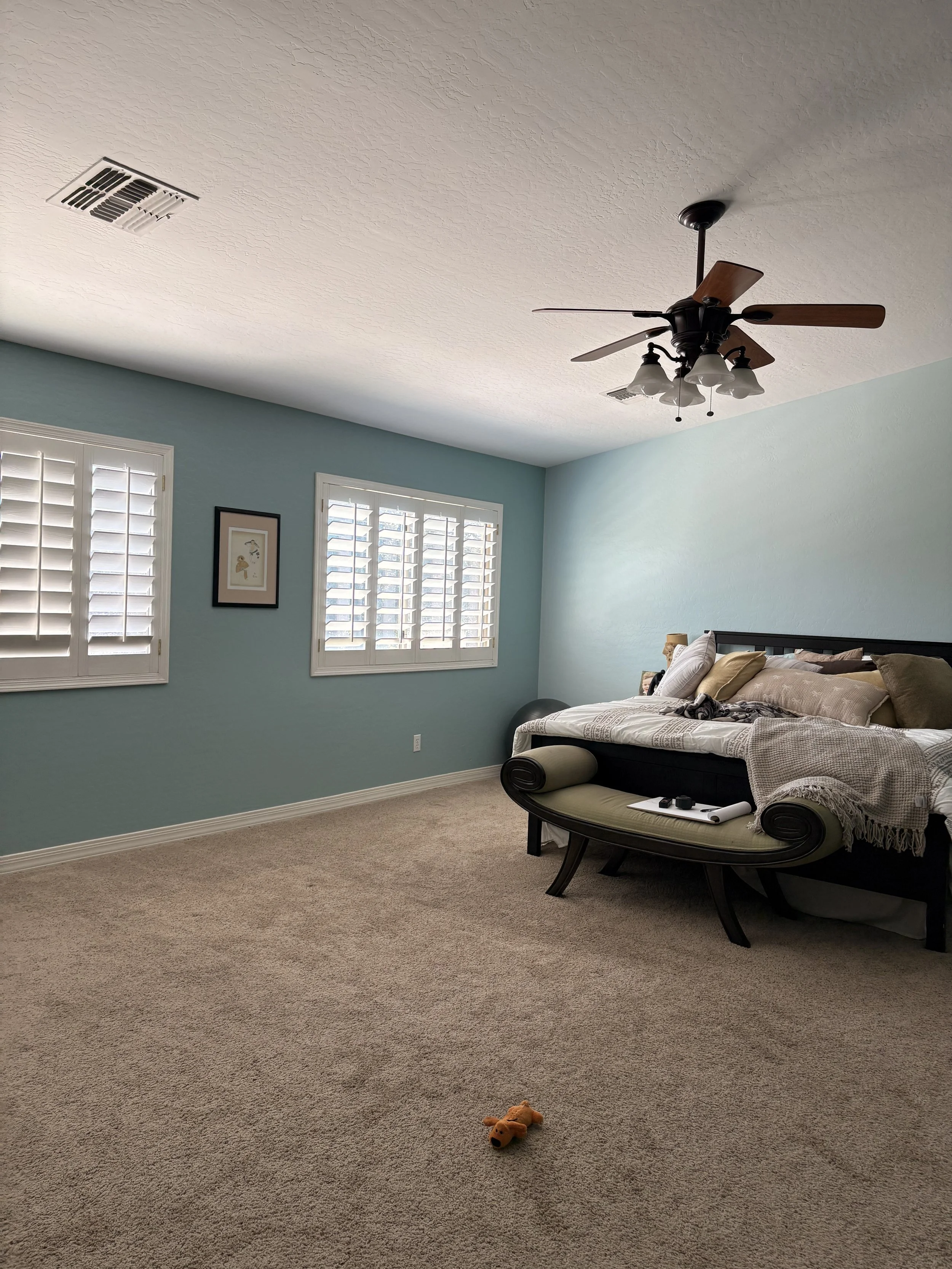 Before interior redesign