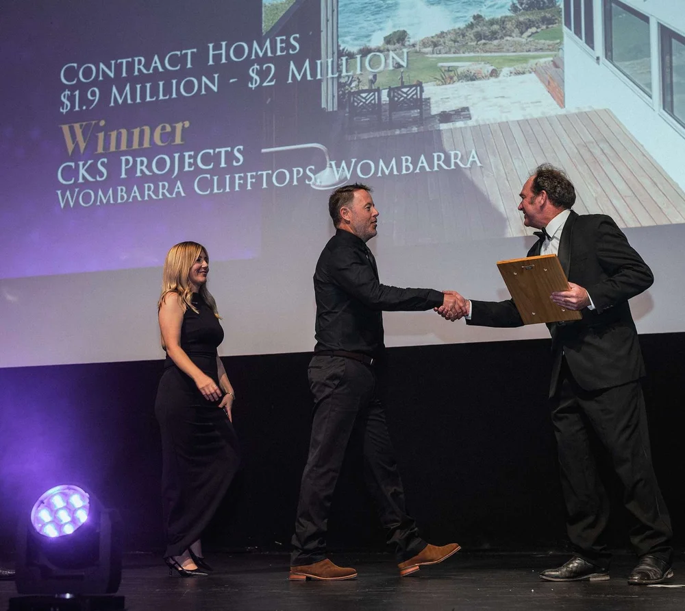 Master Builders NSW award night, CKS Projects Wollongong