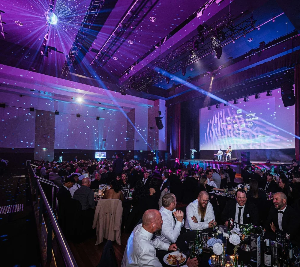 CKS Projects team celebrating at the Wollongong building awards