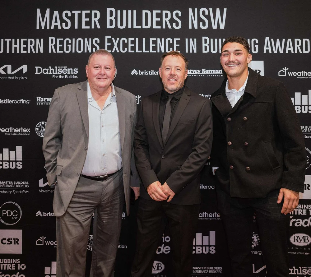 CKS Projects at the Master Builders Southern Regions building awards, Wollongong