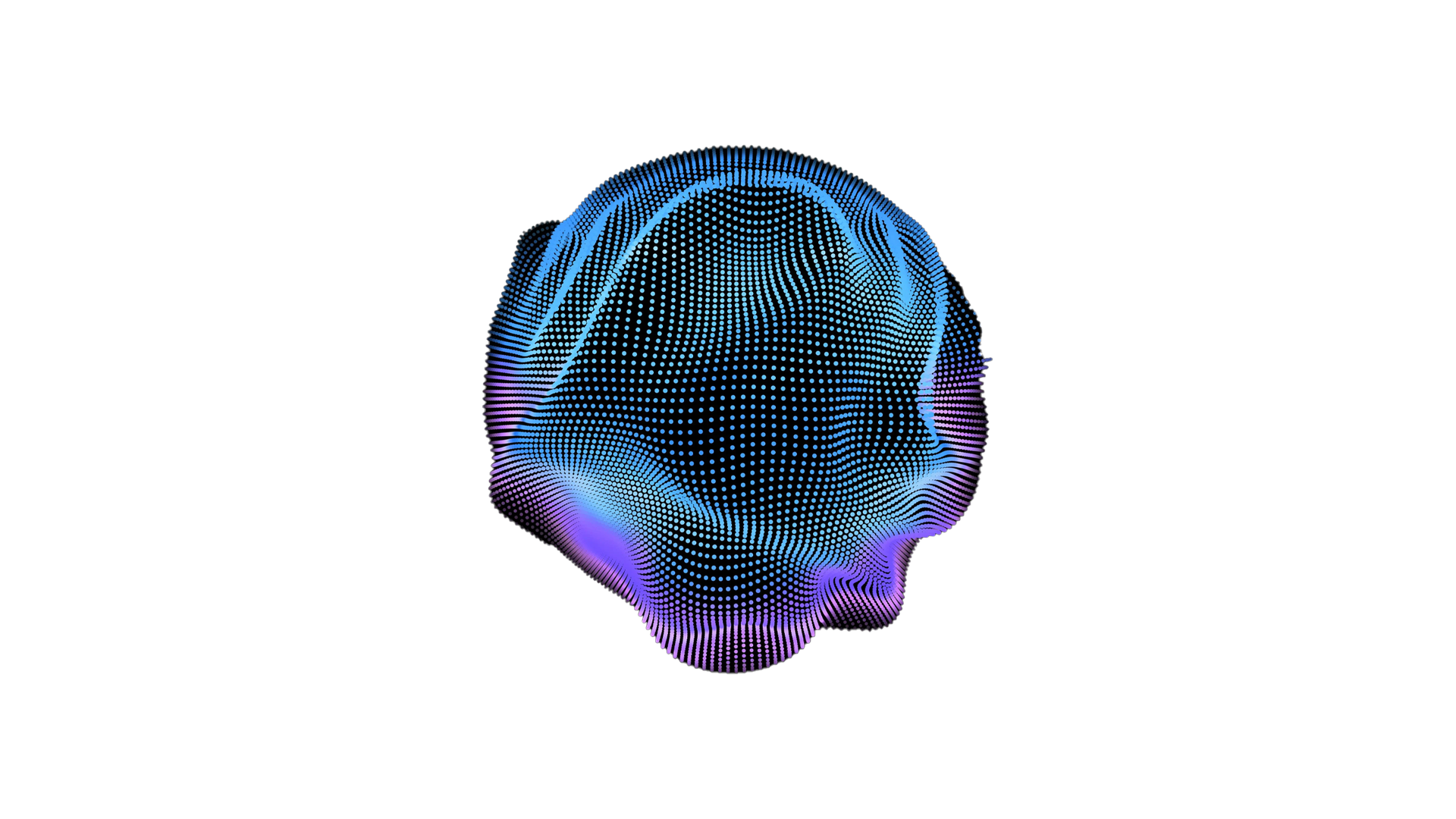 Abstract digital sphere representing the Motornomic platform