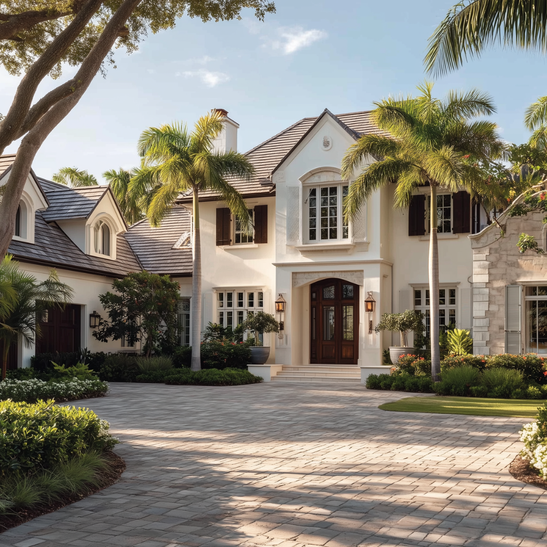 A Florida home — the destination for high-net-worth families establishing Florida domicile
