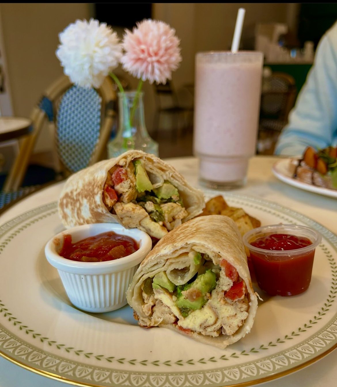 Mexican Scramble Wrap