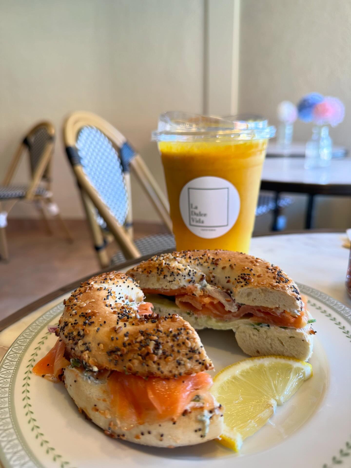Lox Bagel