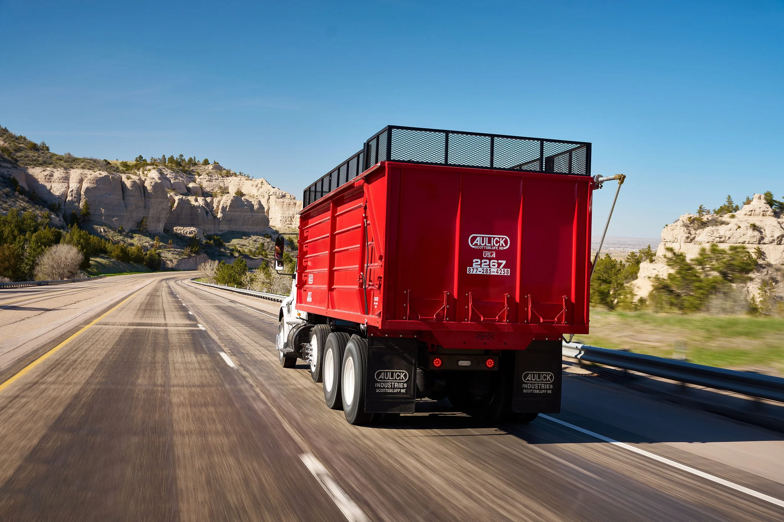 Aulick rental fleet at the Scottsbluff, Nebraska location