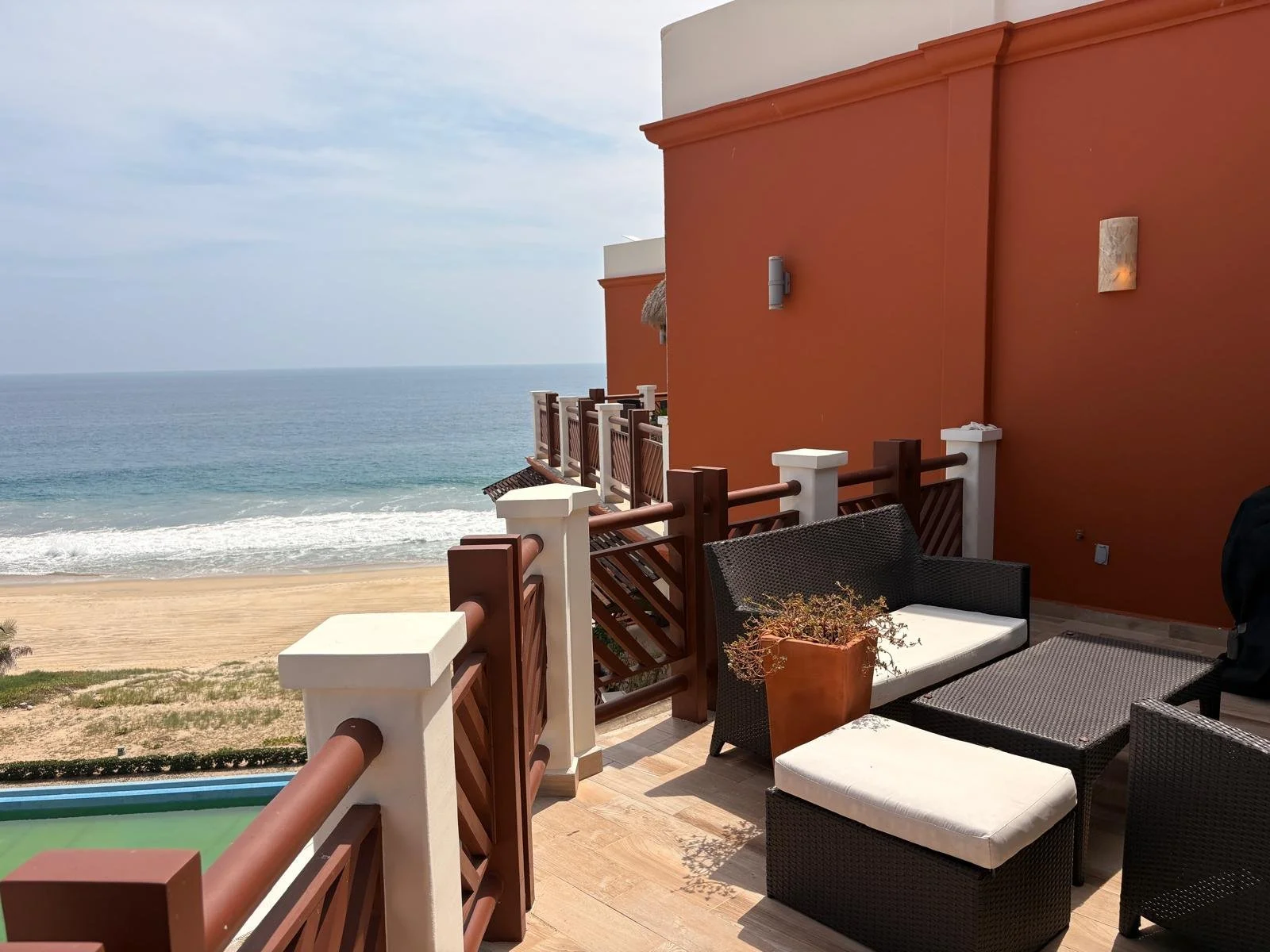 Unit 1252, Laguna, Vivo Resorts: View from the unit 1