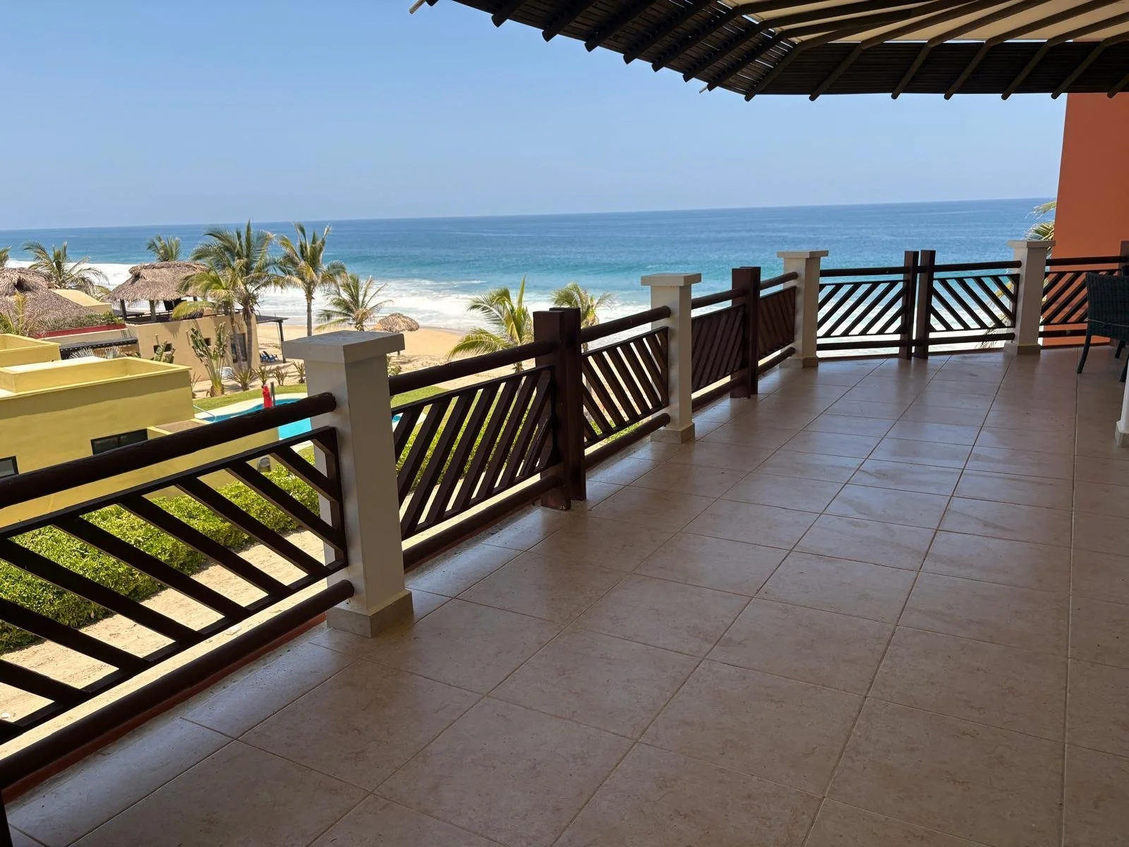 Unit 632, Building F, Vivo Resorts: View from the unit 1