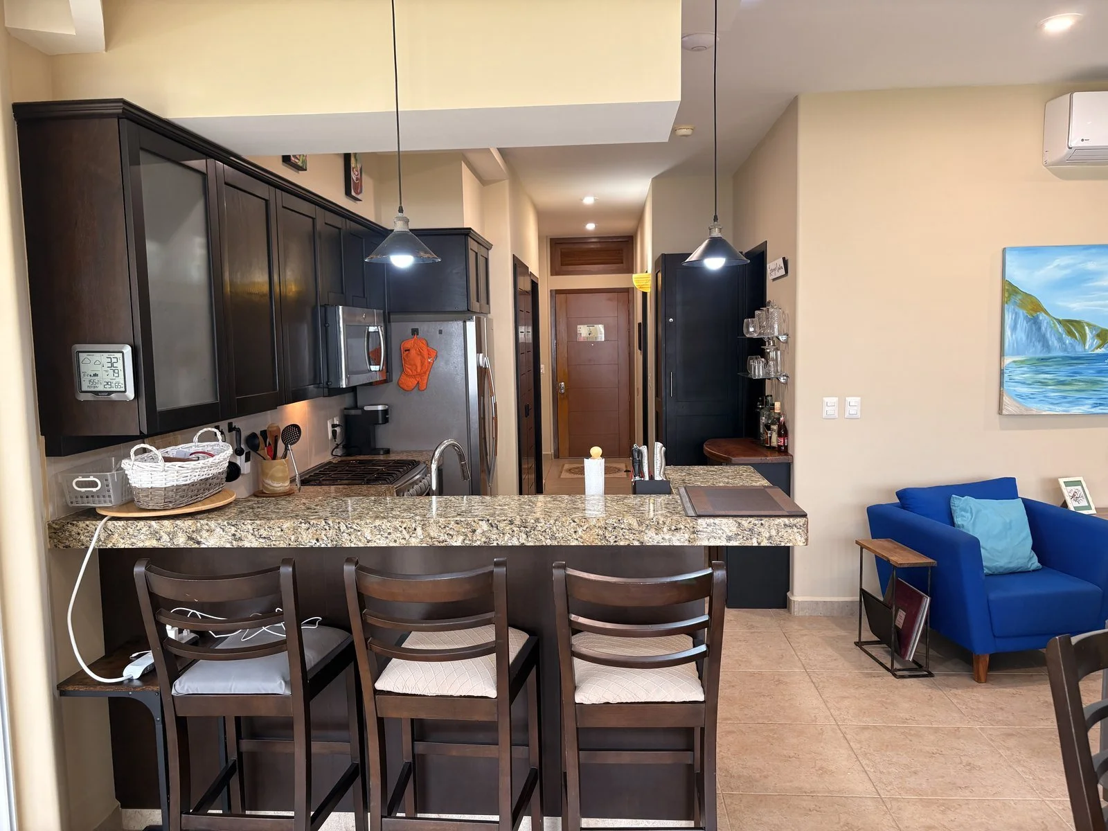 Unit 424, Building D, Vivo Resorts: Kitchen 7