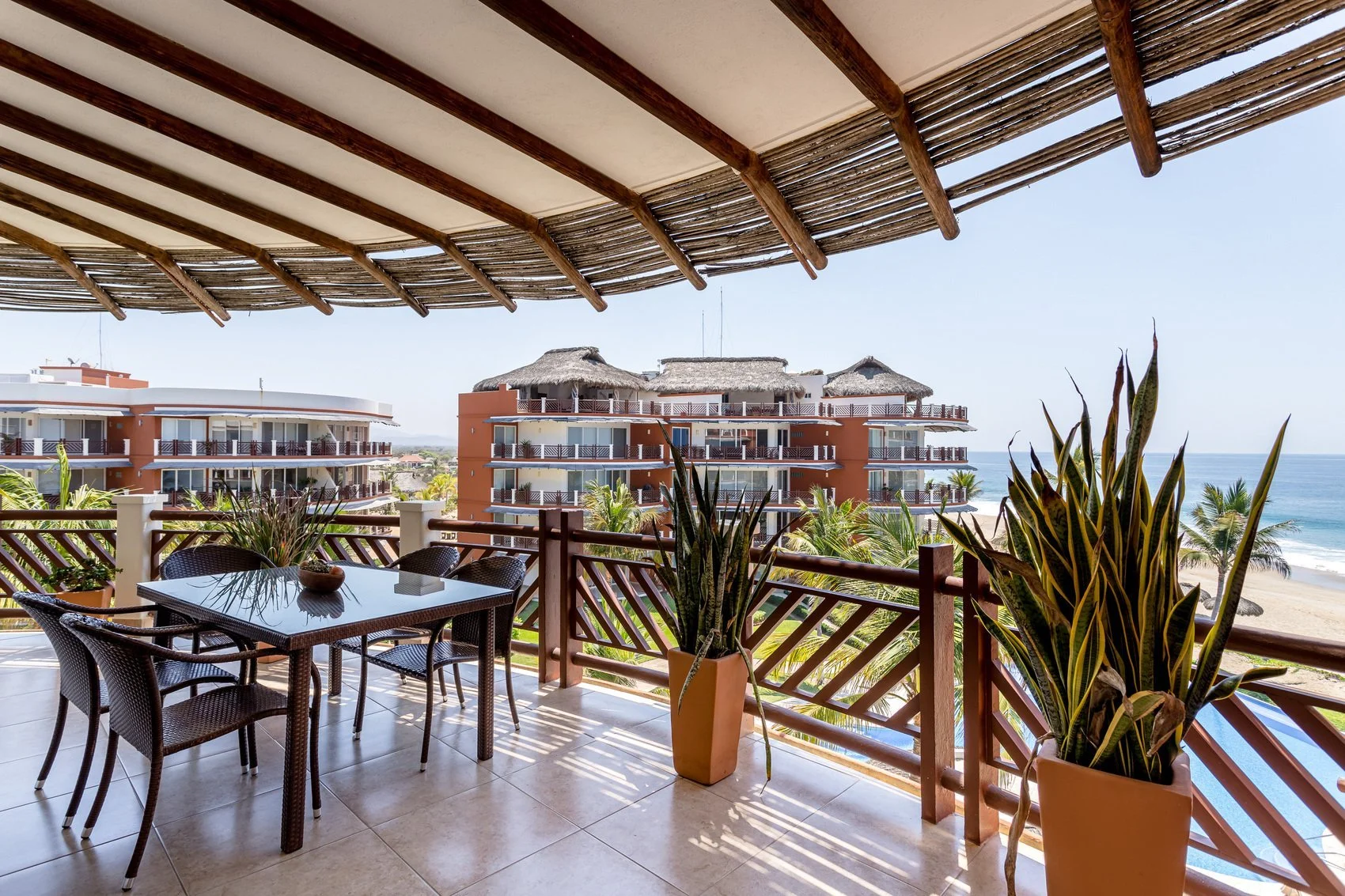 Unit 141 &amp; 151, Building A, Vivo Resorts: View from the unit 3