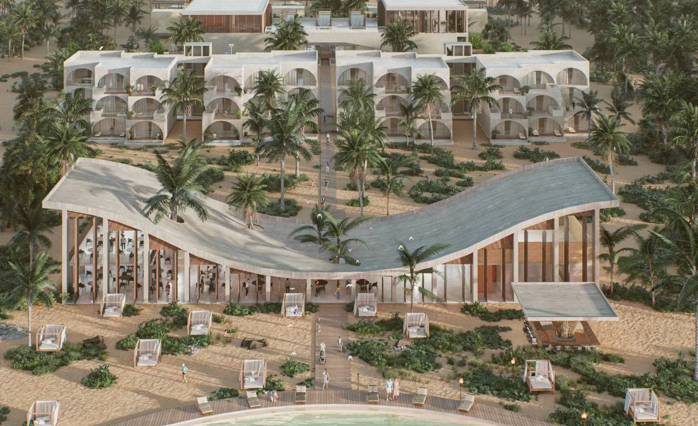 OCN Nativo Villa, beachfront development in Puerto Escondido: Photo 3