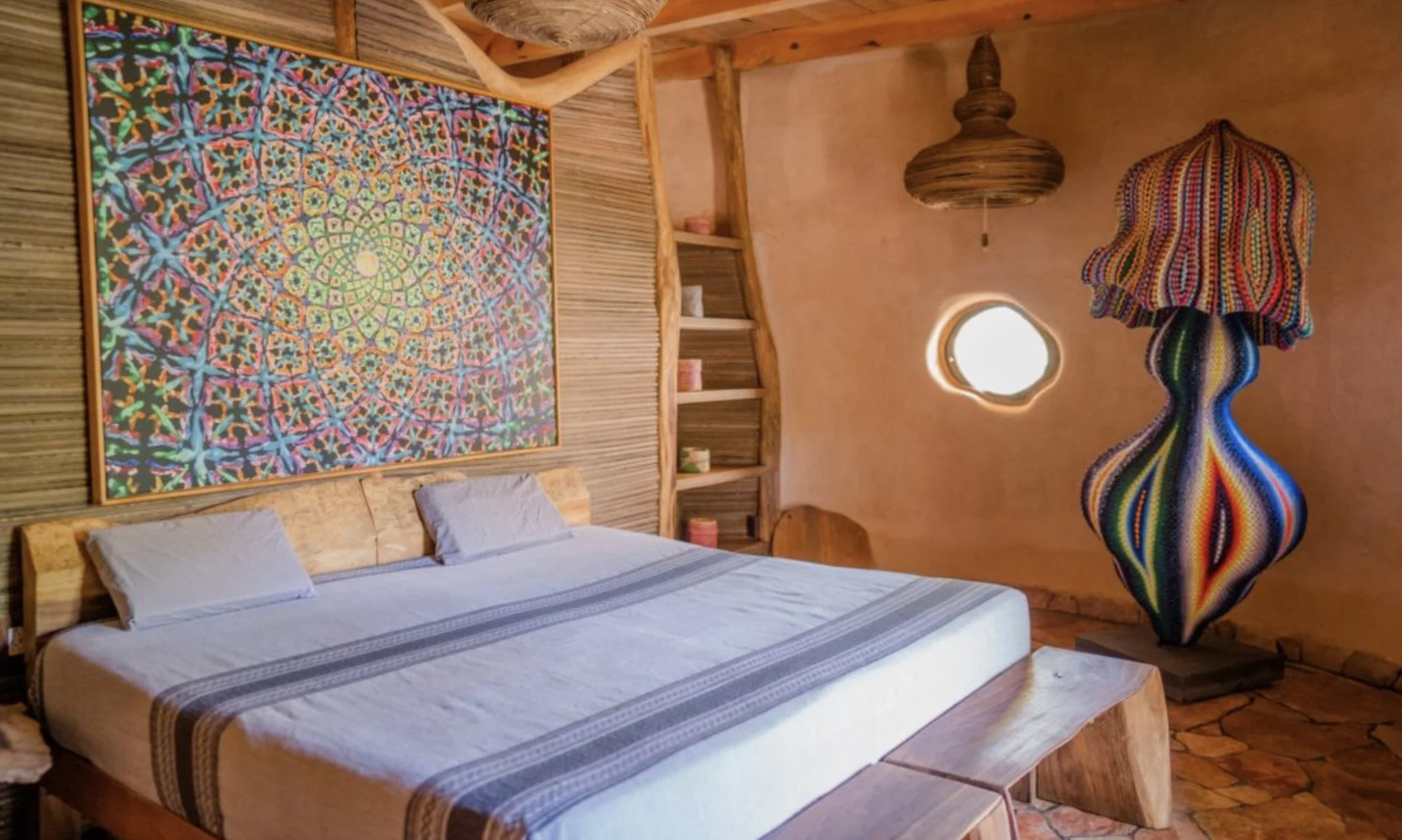 Barbarenas Eco Retreat, La Punta, Puerto Escondido: Bedroom 7