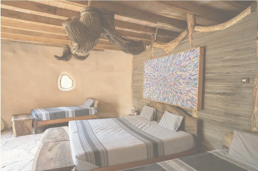 Barbarenas Eco Retreat, La Punta, Puerto Escondido: Bedroom 9