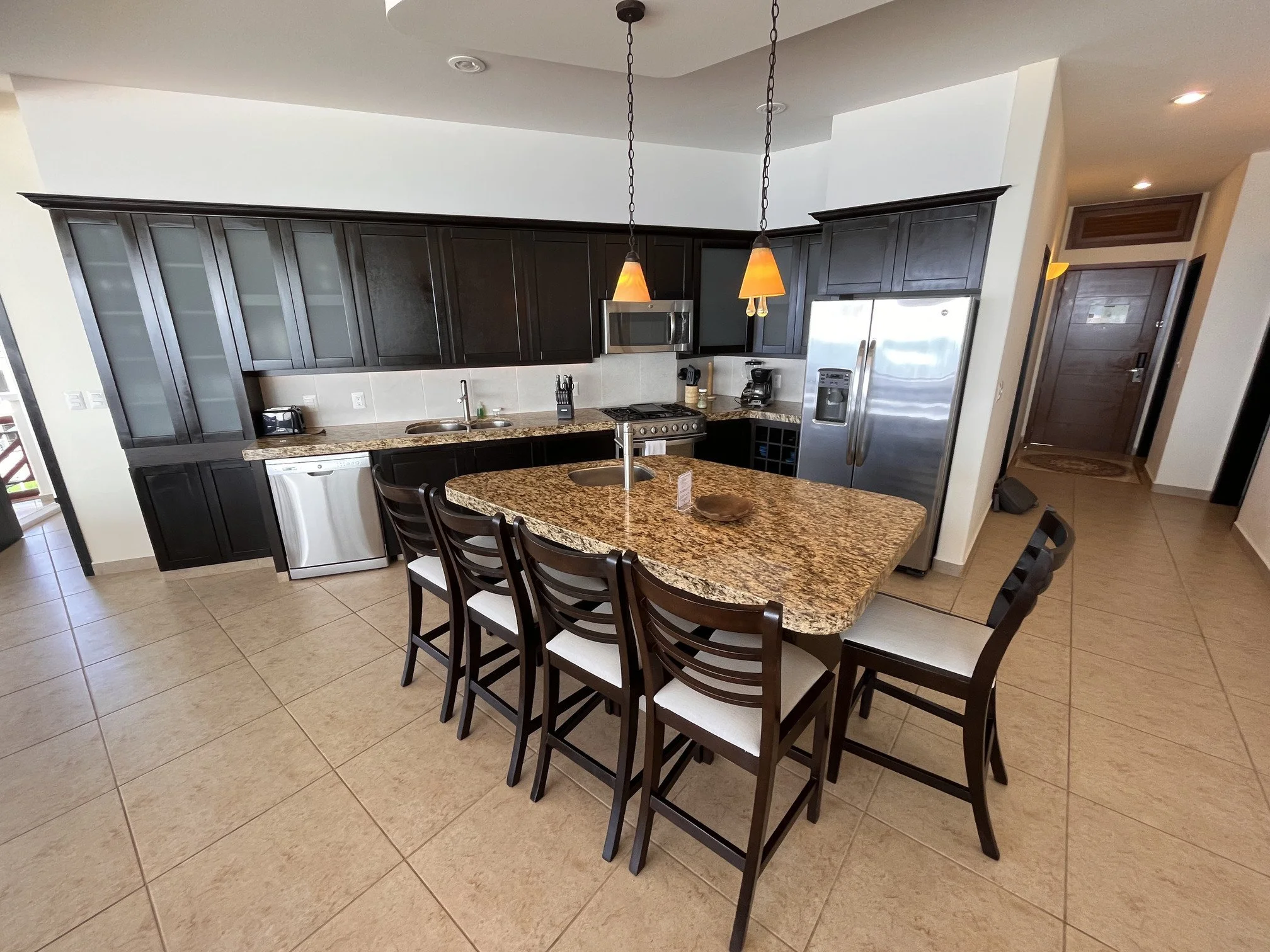 Unit 843, Building H, Vivo Resorts: Kitchen 6
