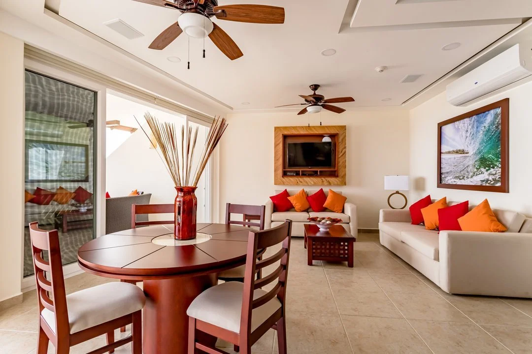Unit 1224, Laguna building, Vivo Resorts: Living area 4