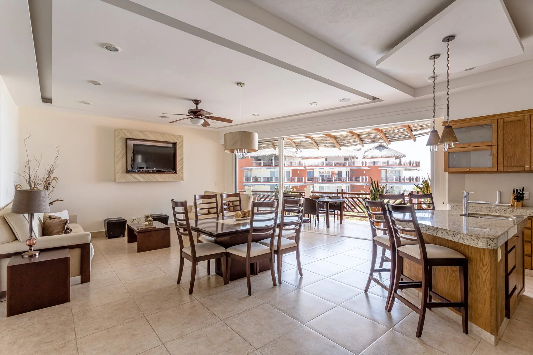 Unit 141 &amp; 151, Building A, Vivo Resorts: Living area 4