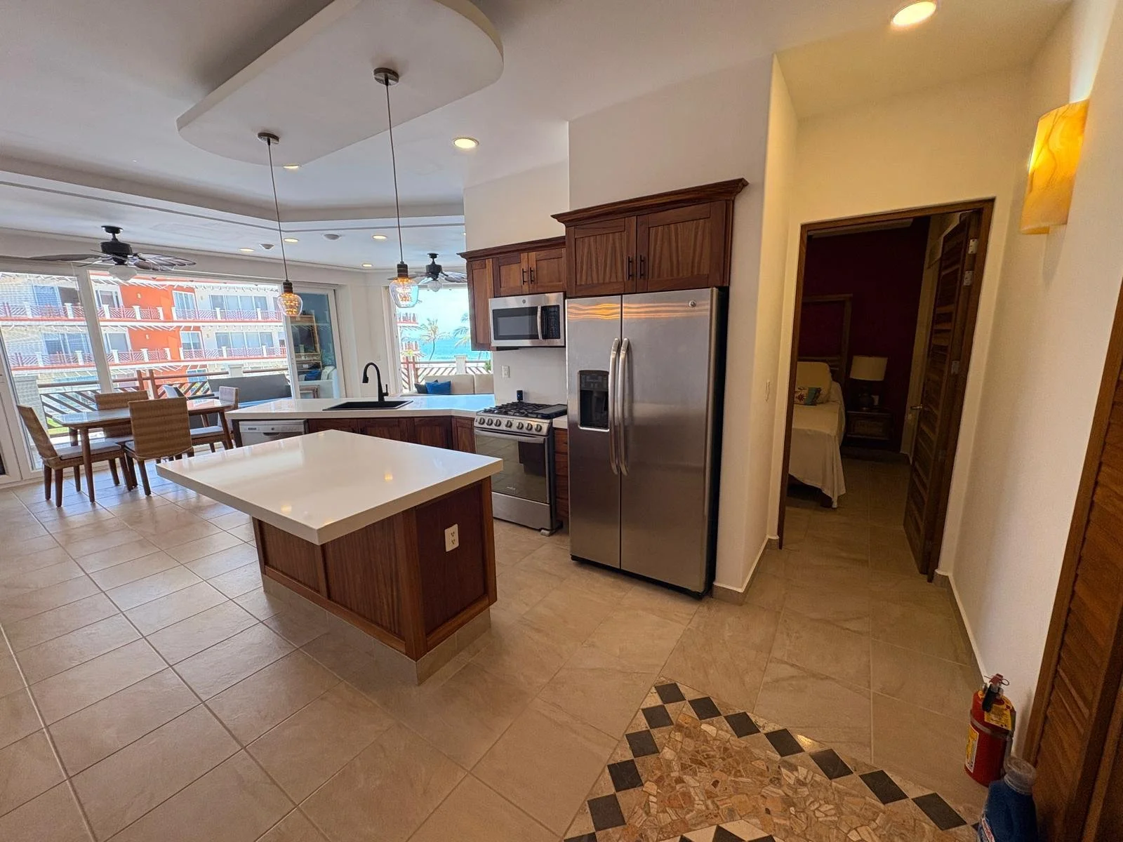 Unit 1223, Laguna building, Vivo Resorts: Kitchen 4