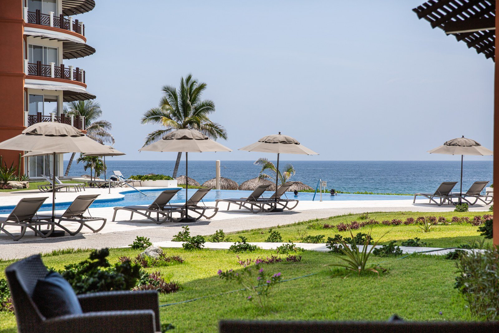 Unit 1212, Laguna, Vivo Resorts: View from the unit 1