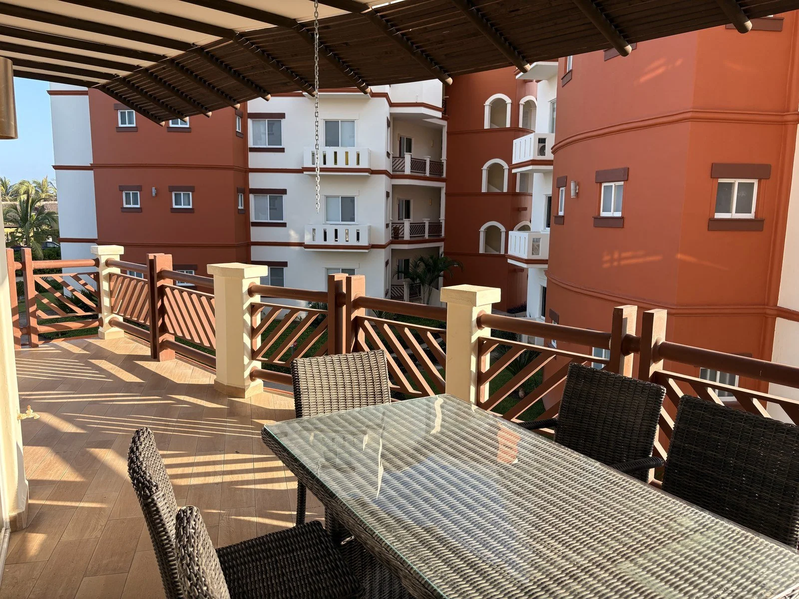 Unit 425, Building D, Vivo Resorts: View from the unit 3
