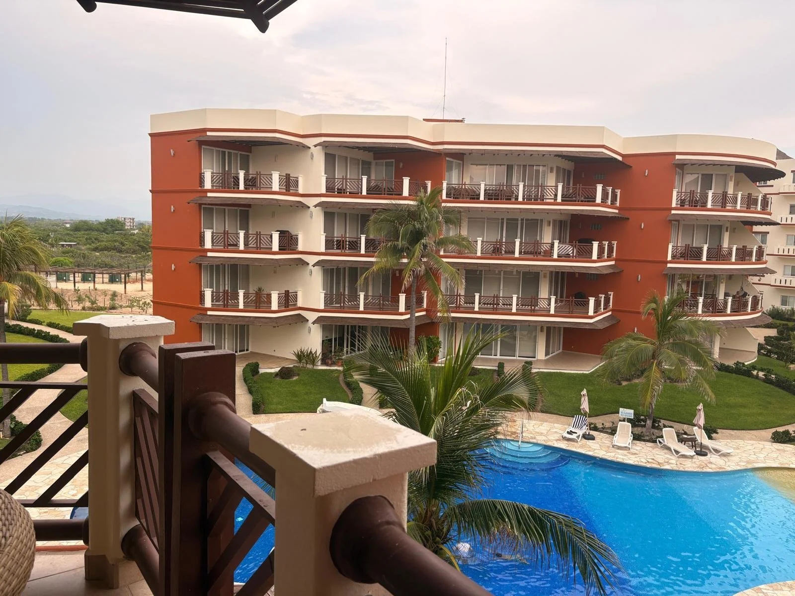 Unit 233, Building B, Vivo Resorts: View from the unit 2