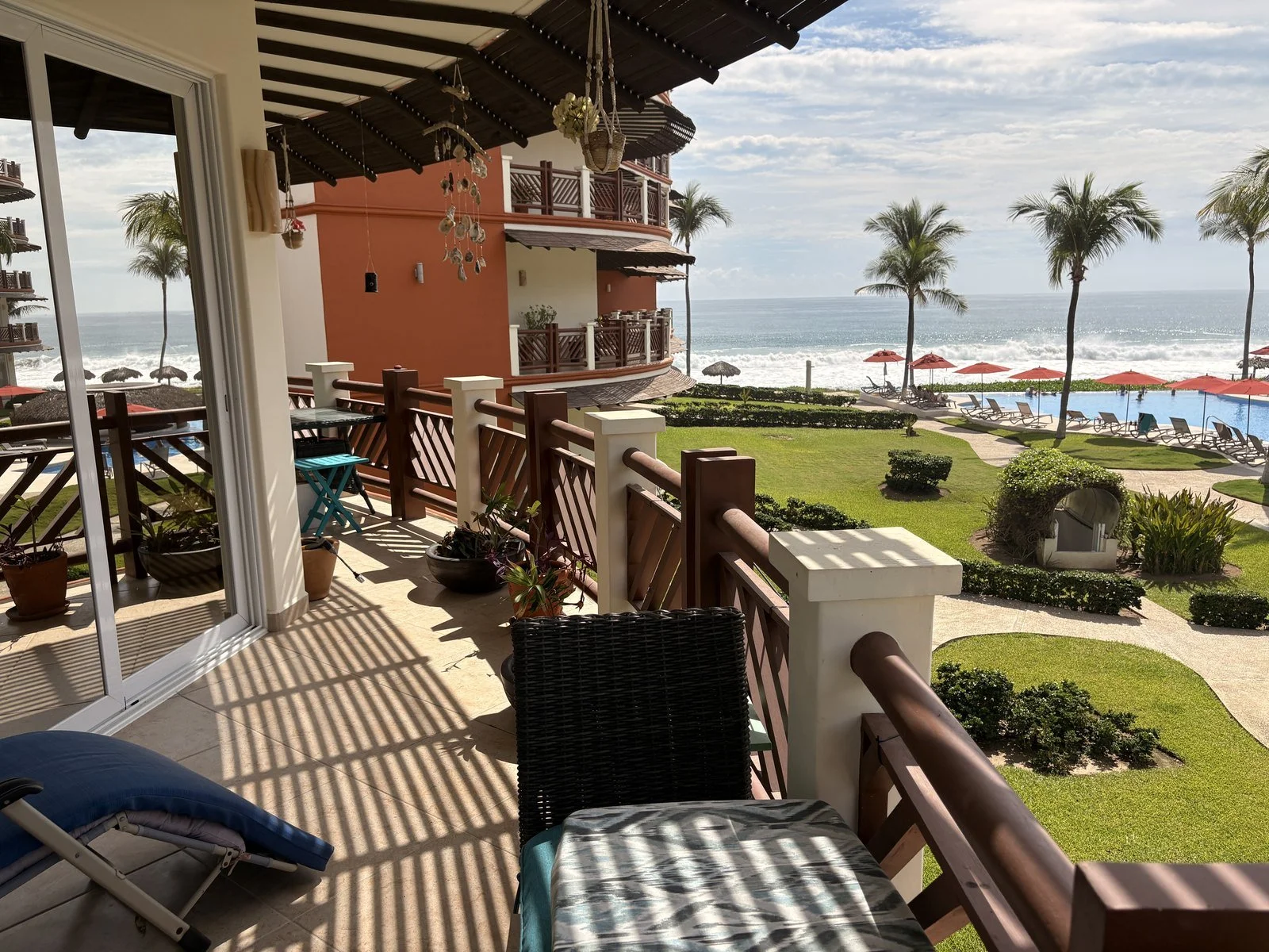 Unit 424, Building D, Vivo Resorts: View from the unit 2