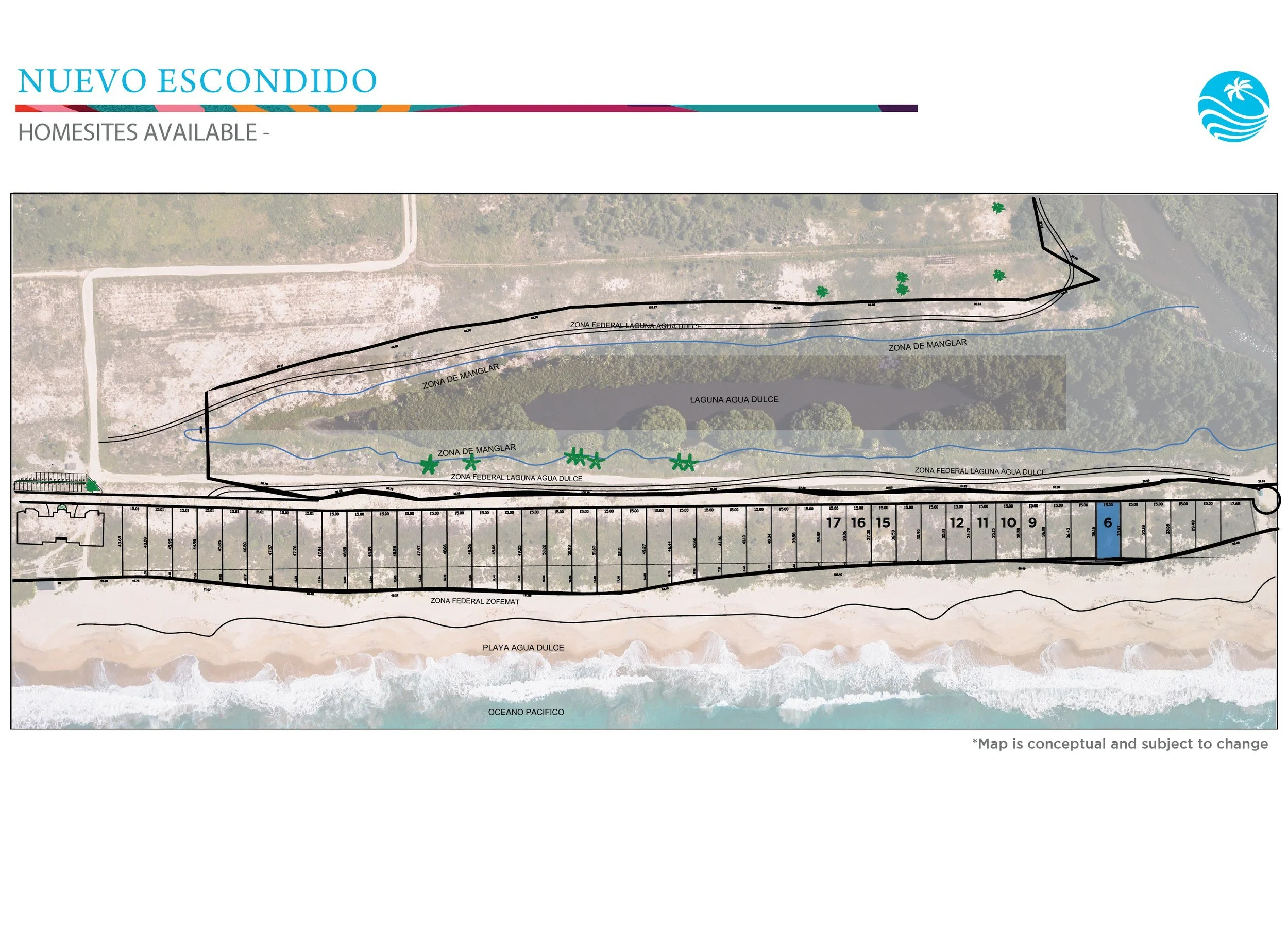 Lot 6, Tres Aguas: Photo 5