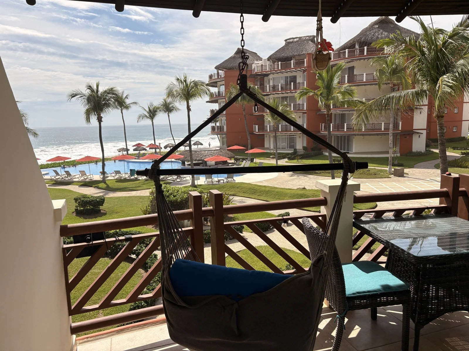 Unit 424, Building D, Vivo Resorts: View from the unit 3